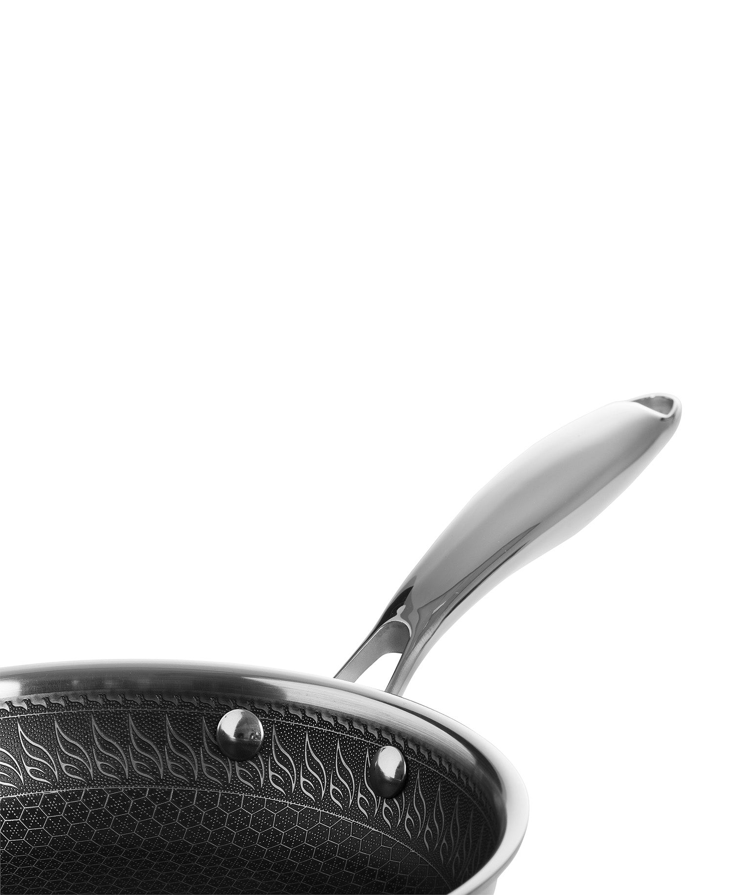 Frigideira Antiaderente Honeycomb de 20 cm de diâmetro