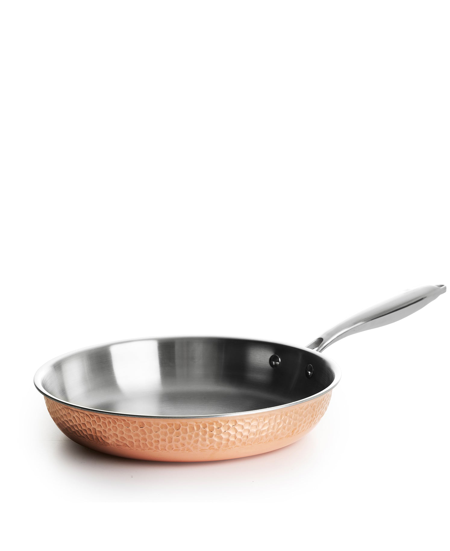 Frigideira Cobre Martelado 28 cm de diâmetro