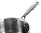 Caçarola de Cobre com Tampa 18 cm de diâmetro