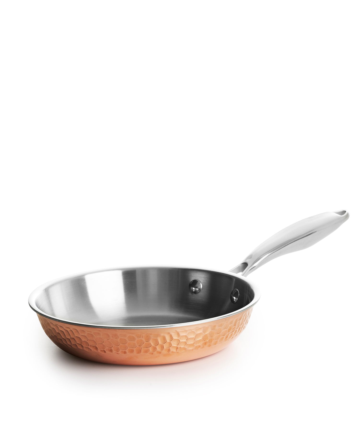 Frigideira Cobre Martelado 20 cm de diâmetro
