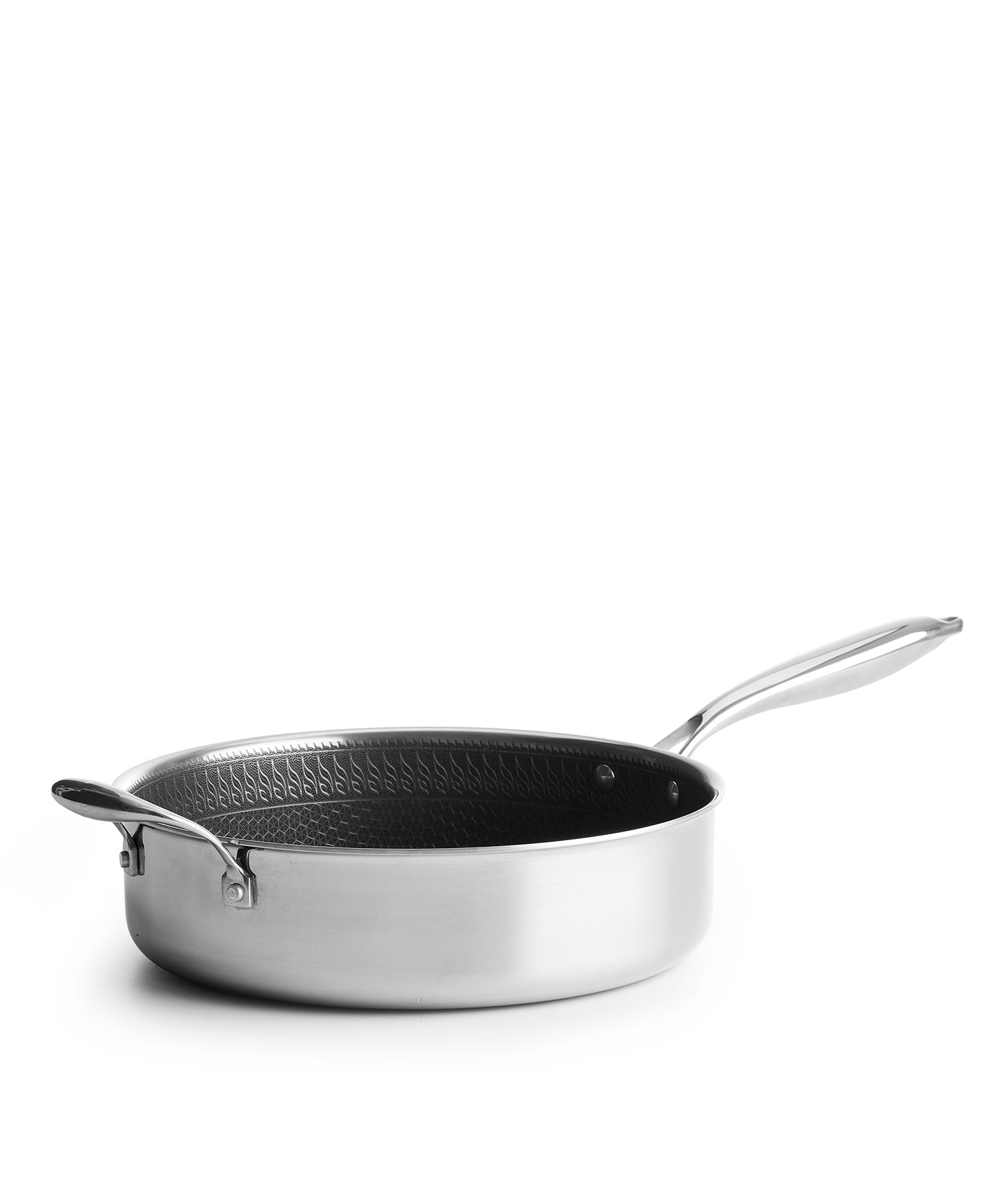 Frigideira Antiaderente Honeycomb com Tampa 28 cm de diâmetro