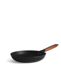Frigideira de Ferro Fundido Leve 28 cm de diâmetro Preta