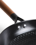 Frigideira de Ferro Fundido Leve 28 cm de diâmetro Preta