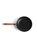 Frigideira de Ferro Fundido Leve 28 cm de diâmetro Preta