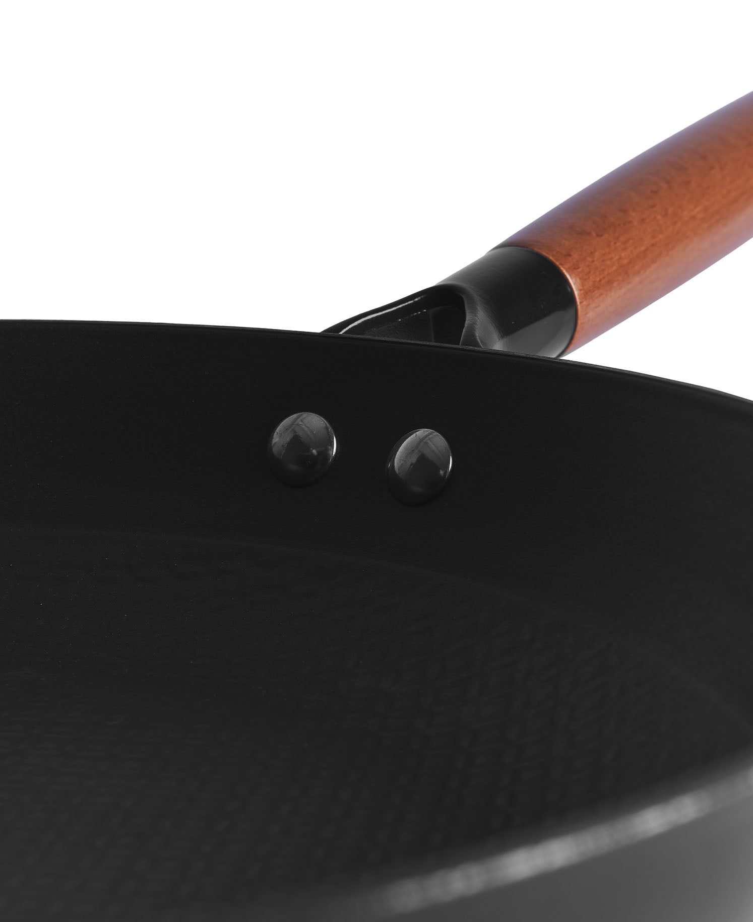 Frigideira de Ferro Fundido Leve 28 cm de diâmetro Preta