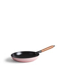 Frigideira de Ferro Fundido Leve 28 cm de diâmetro Rosa Retro
