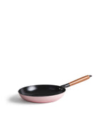 Frigideira de Ferro Fundido Leve 28 cm de diâmetro Rosa Retro
