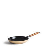 Frigideira de Ferro Fundido Leve 28 cm de diâmetro Creme Branco