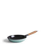 Frigideira de Ferro Fundido Leve 28 cm de diâmetro Verde Retro