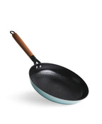 Frigideira de Ferro Fundido Leve 28 cm de diâmetro Verde Retro